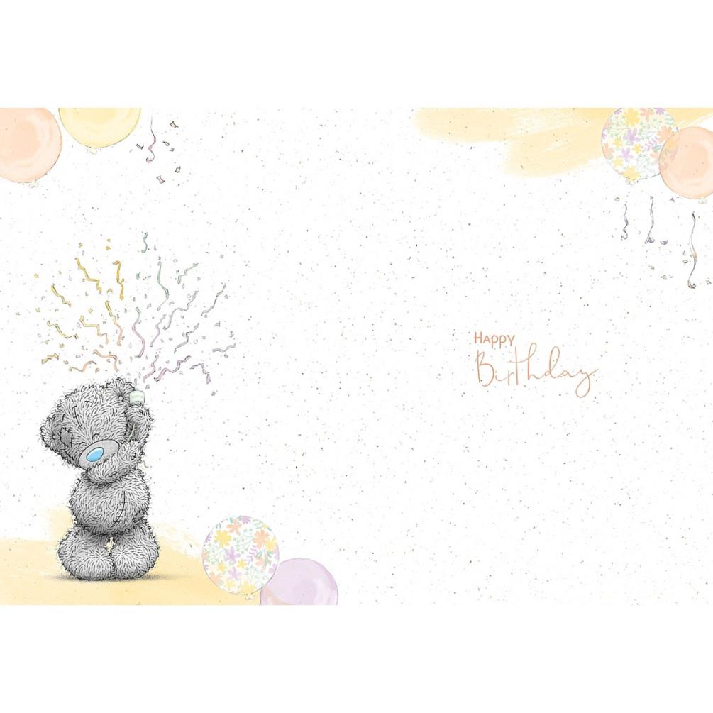 Special Day Me to You Bear Birthday Card Extra Image 1